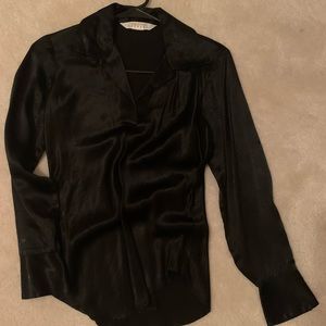 Shirt formal silk Express